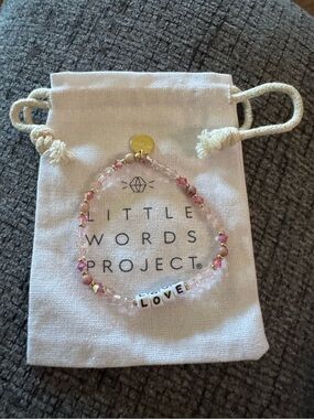 Little Word Project Love Bracelet